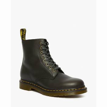 Dr Martens 1460 Pascal Classico Kožené Lace Up - Cierne Cizmy Panske, D017SK